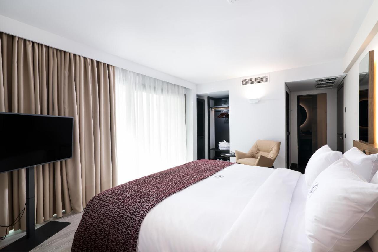 S Hotel Boutique Tesalónica Exterior foto A bedroom at the hotel